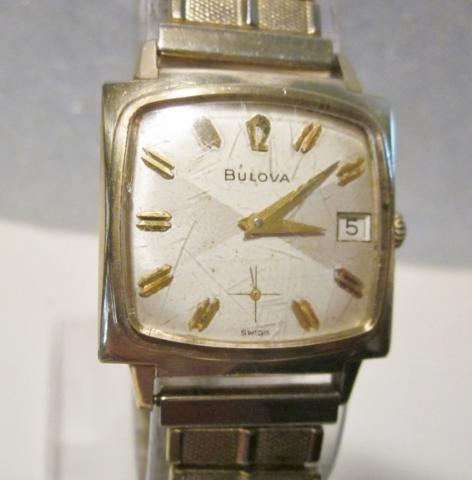 1964 Bulova watch