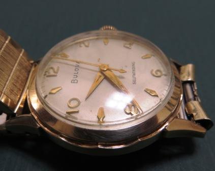 Bulova watch
