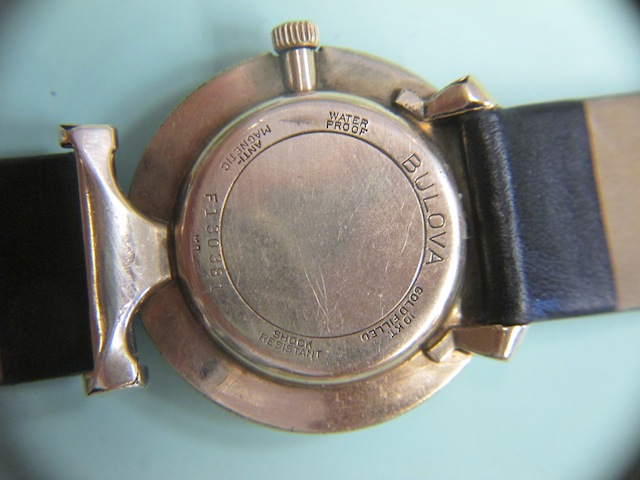 Bulova watch
