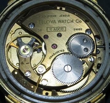 Bulova watch