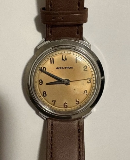 Front.  Accutron