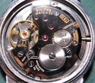 Bulova watch