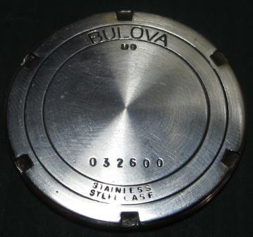 Bulova Watch