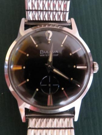 Bulova watch