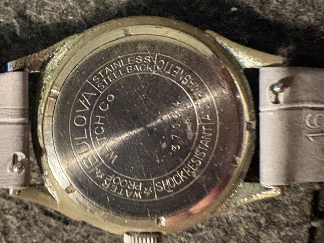 1956 Unknown Back