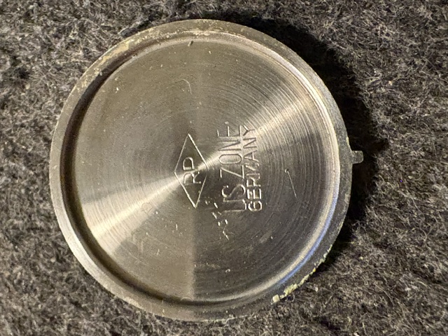 1956 Unknown Inner case back