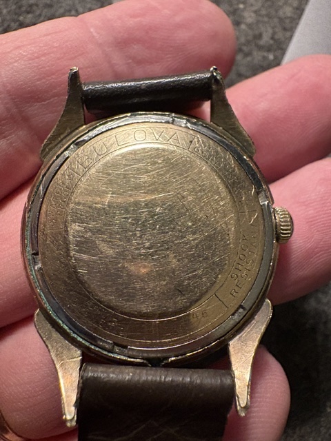 1956 Unknown 11ACAC Case Back