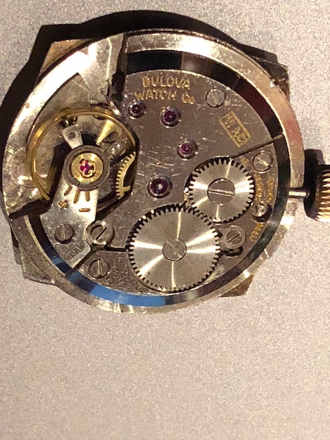 1956 Bulova watch