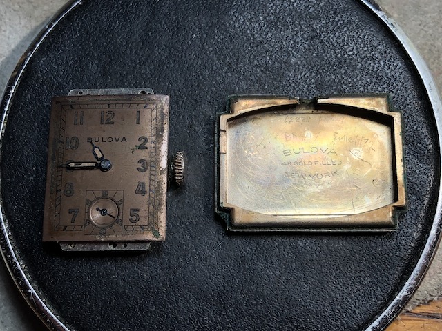 1945 Bulova watch