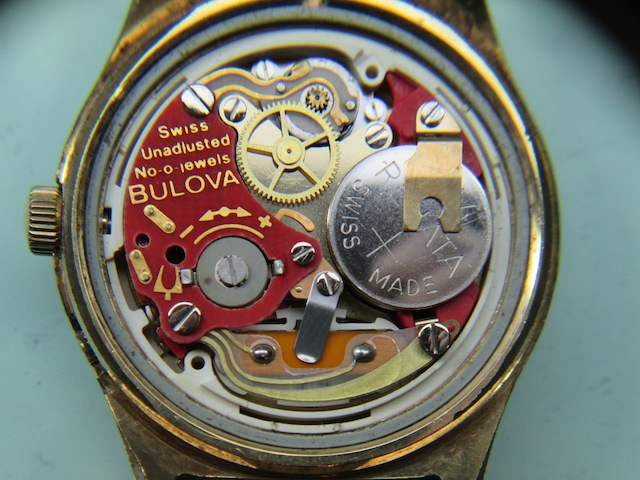 Bulova watch