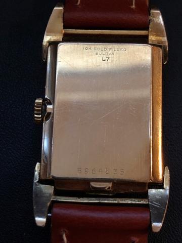 1957 Bulova watch