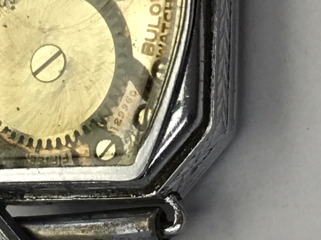 1928 Bulova watch