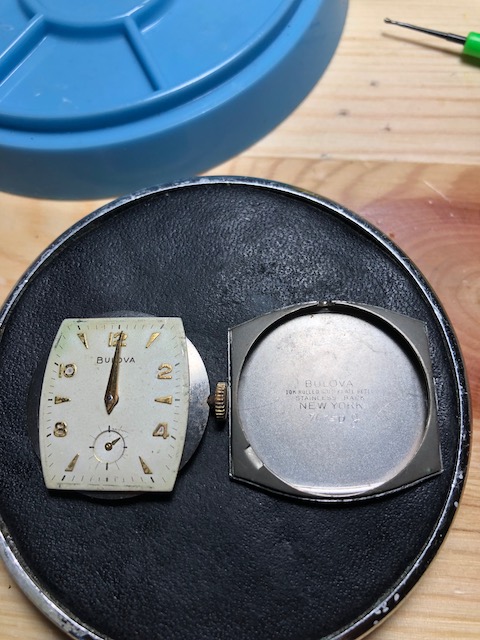 1957 Bulova watch