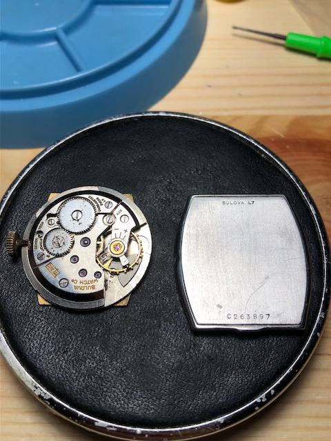 1957 Bulova watch