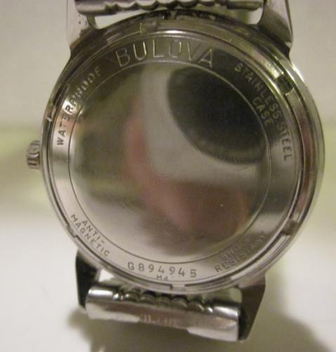 1964 Bulova watch