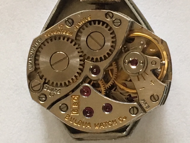 1953 Bulova watch