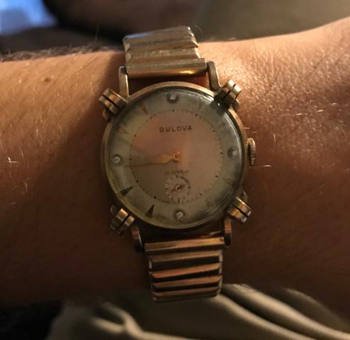 1935 Bulova watch
