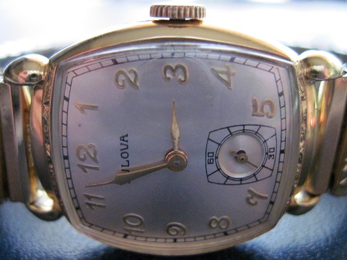 Bulova watch