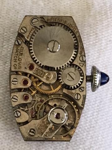 1931 Bulova watch