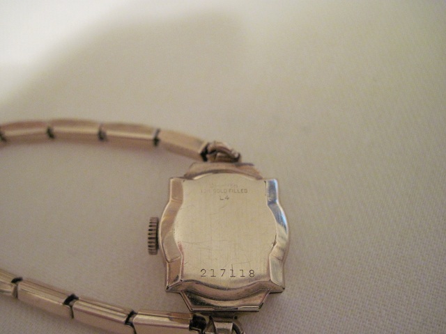 Bulova watch