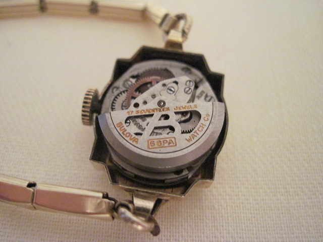 Bulova watch