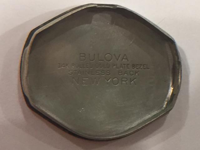 1946 Bulova watch