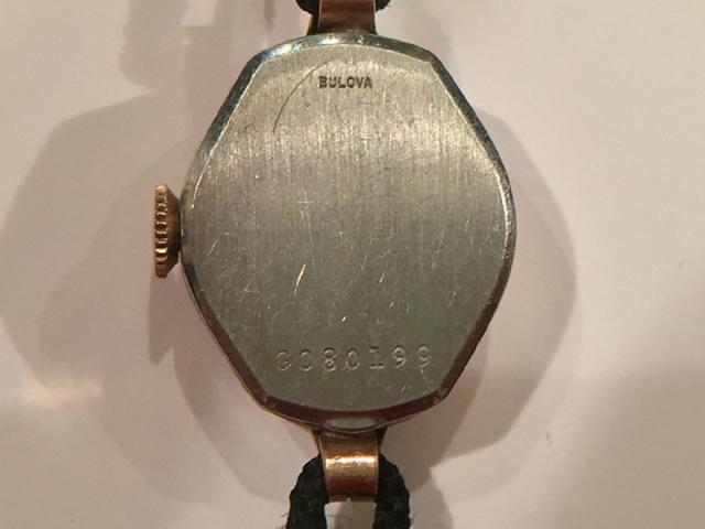 1946 Bulova watch