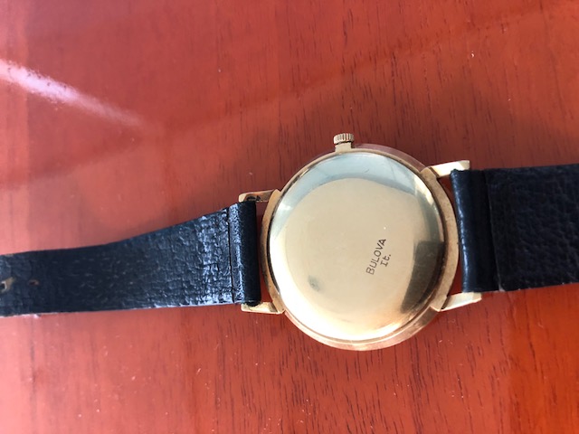 1972 Bulova watch