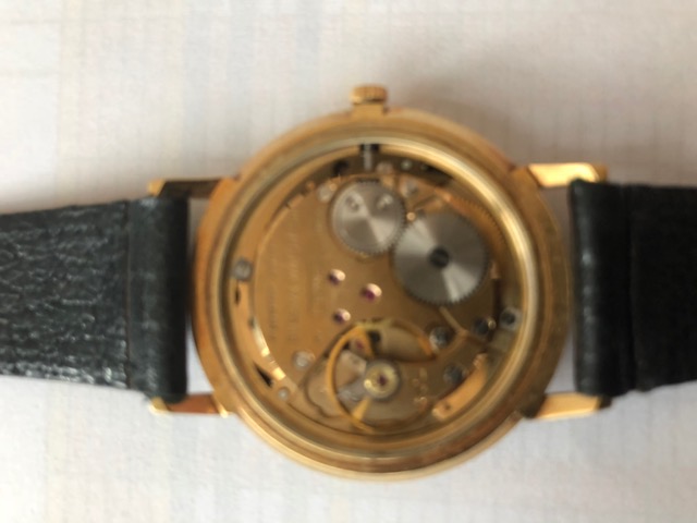 1972 Bulova watch
