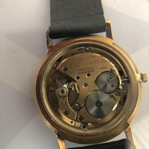 1972 Bulova watch