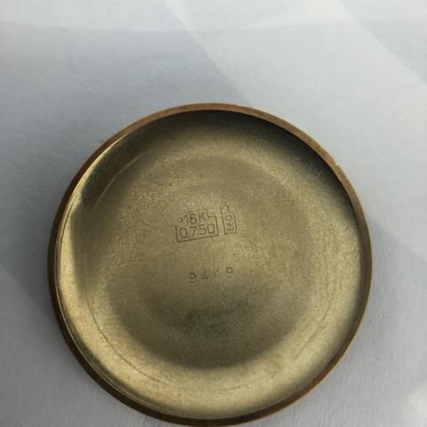1972 Bulova watch