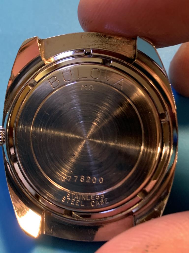 1969 Bulova watch