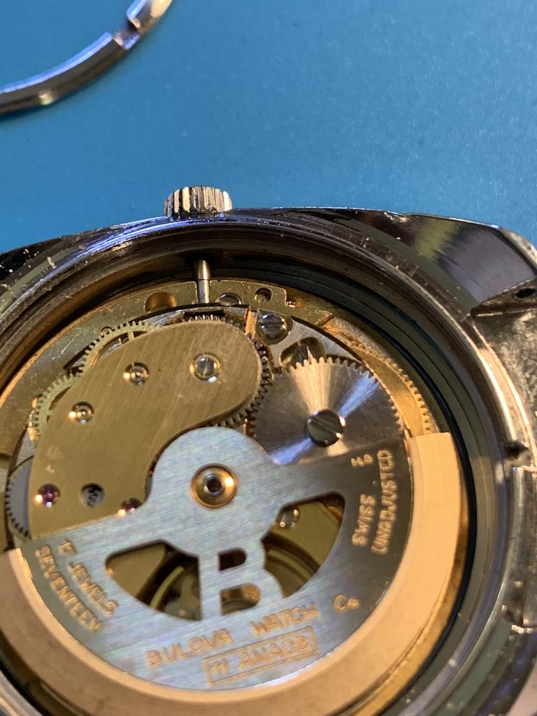 1969 Bulova watch