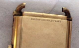 1943 Bulova watch