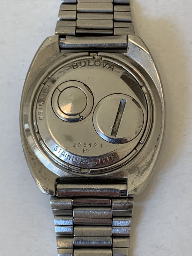 1971 Bulova watch