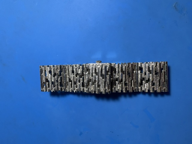 1977 brutalist flip Watch