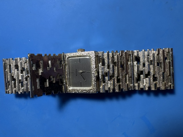1977 brutalist flip watch two