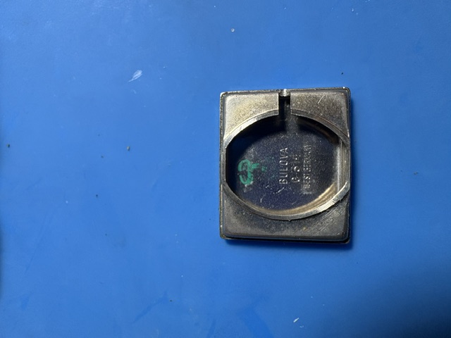 1977 brutalist flip Watch four