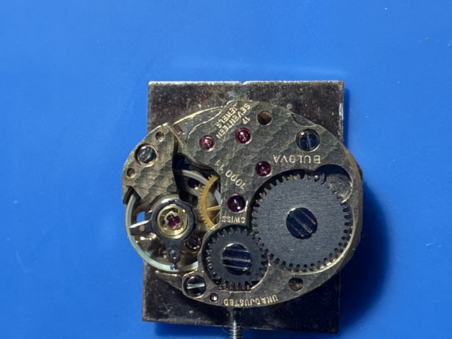 1977 brutalist flip Watch five