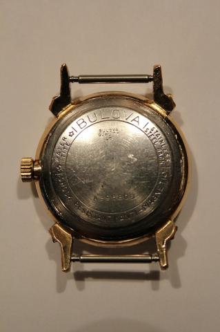 Bulova watch