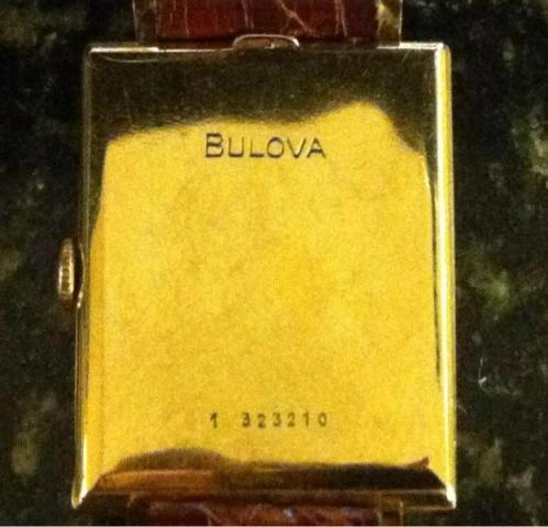 Bulova Watch
