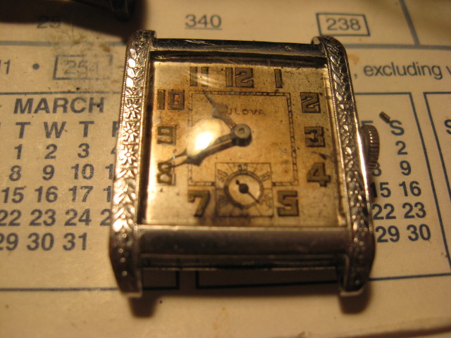 Bulova watch
