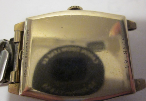 1935 Bulova watch
