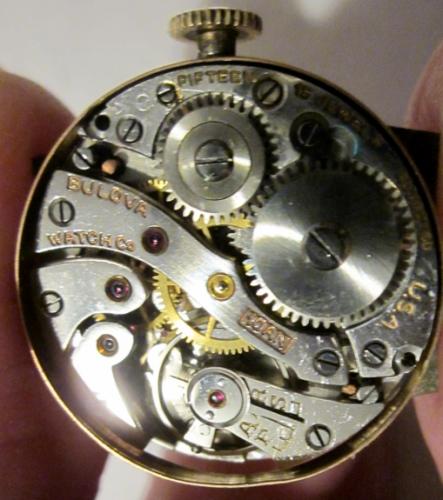 1935 Bulova watch