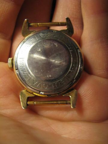 Bulova watch
