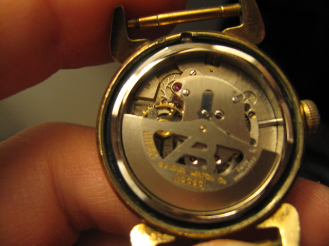 Bulova watch