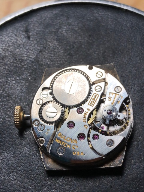 1949 Bulova watch