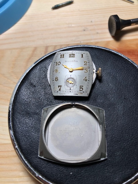 1949 Bulova watch