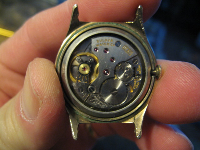 Bulova watch