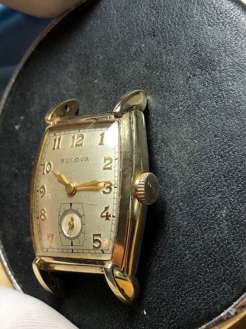 1949 Bulova watch